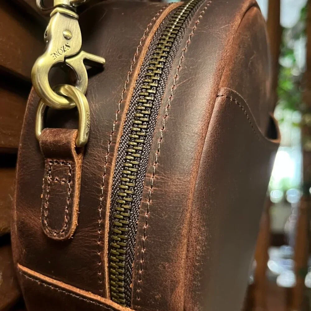 Leather Crossbody Bag